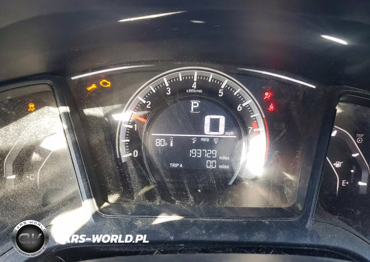 2016 Honda Civic Lx VIN:19XFC2F57GE023616 - 9