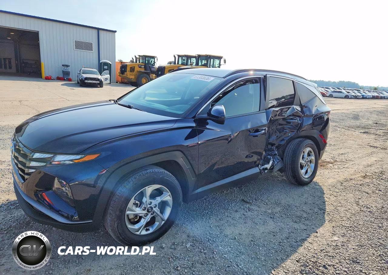 2024 Hyundai Tucson Sel – zdjęcie 1 z 13