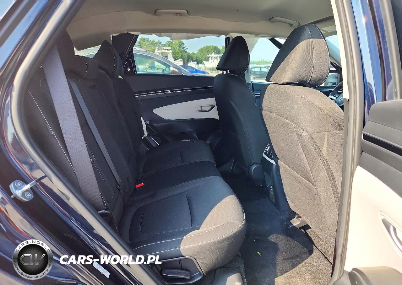 2024 Hyundai Tucson Sel VIN:KM8JBCDE7RU282967 - 11