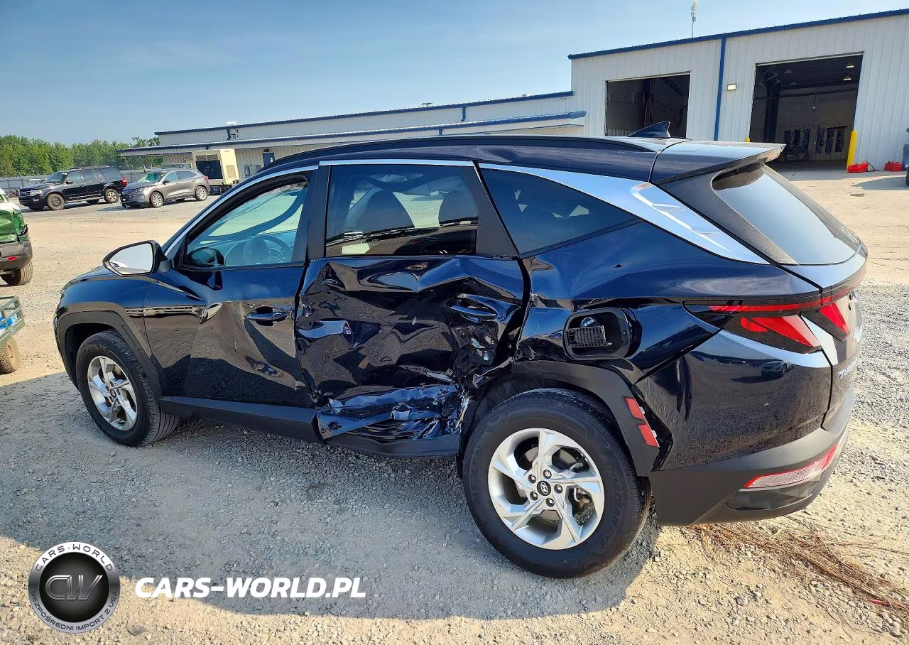 2024 Hyundai Tucson Sel VIN:KM8JBCDE7RU282967 - 2