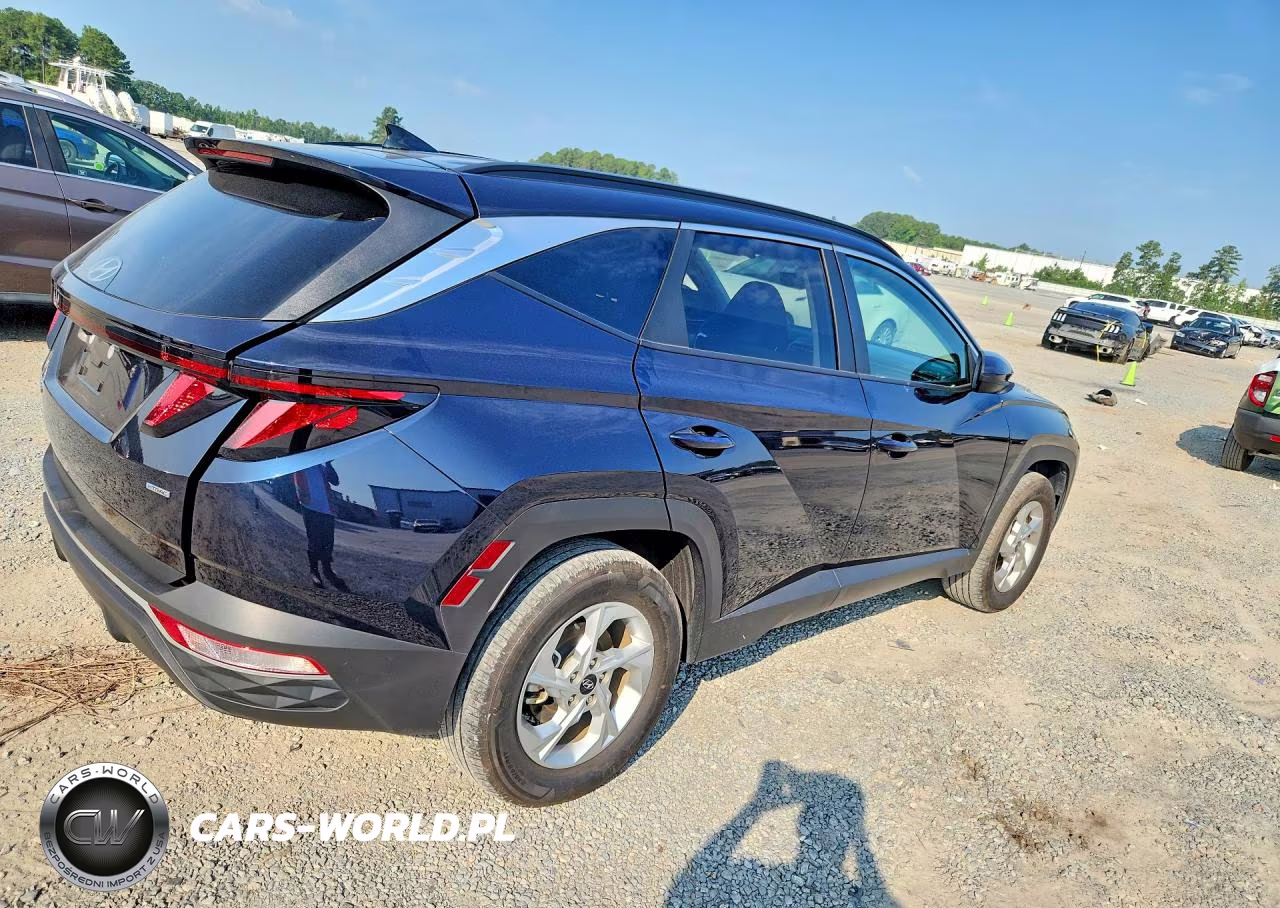 2024 Hyundai Tucson Sel VIN:KM8JBCDE7RU282967 - 3