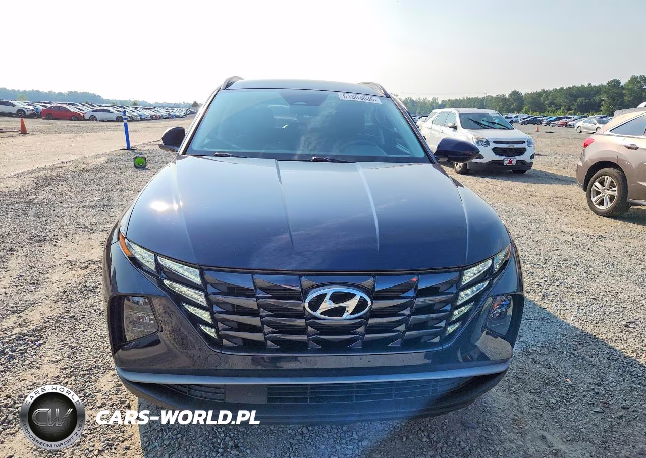 2024 Hyundai Tucson Sel VIN:KM8JBCDE7RU282967 - 5