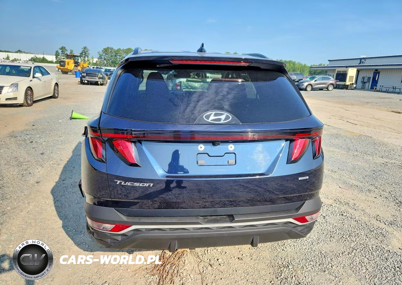 2024 Hyundai Tucson Sel VIN:KM8JBCDE7RU282967 - 6