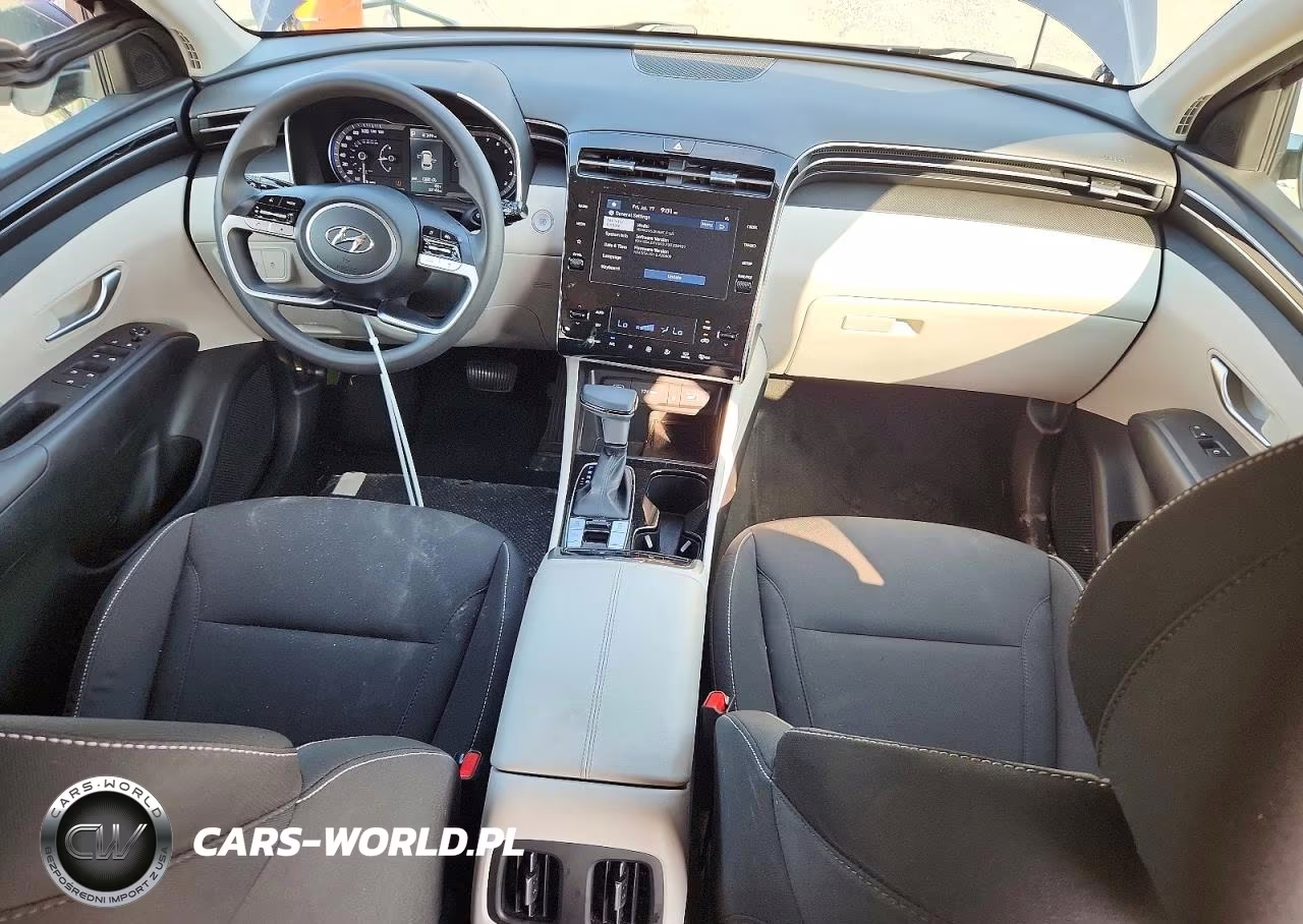 2024 Hyundai Tucson Sel VIN:KM8JBCDE7RU282967 - 8