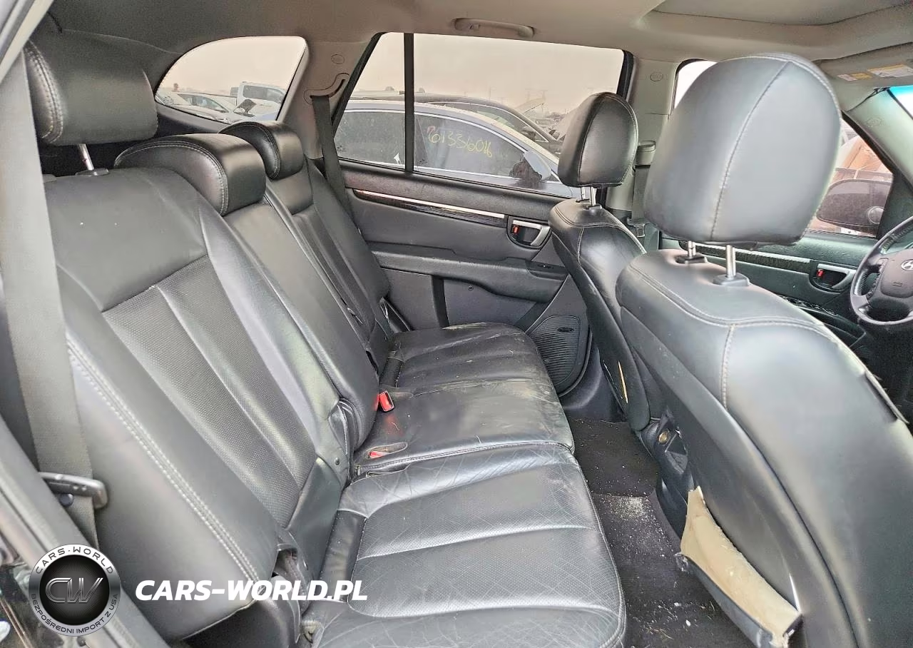 2008 Hyundai Santa Fe Se VIN:5NMSH13E38H187292 - 11
