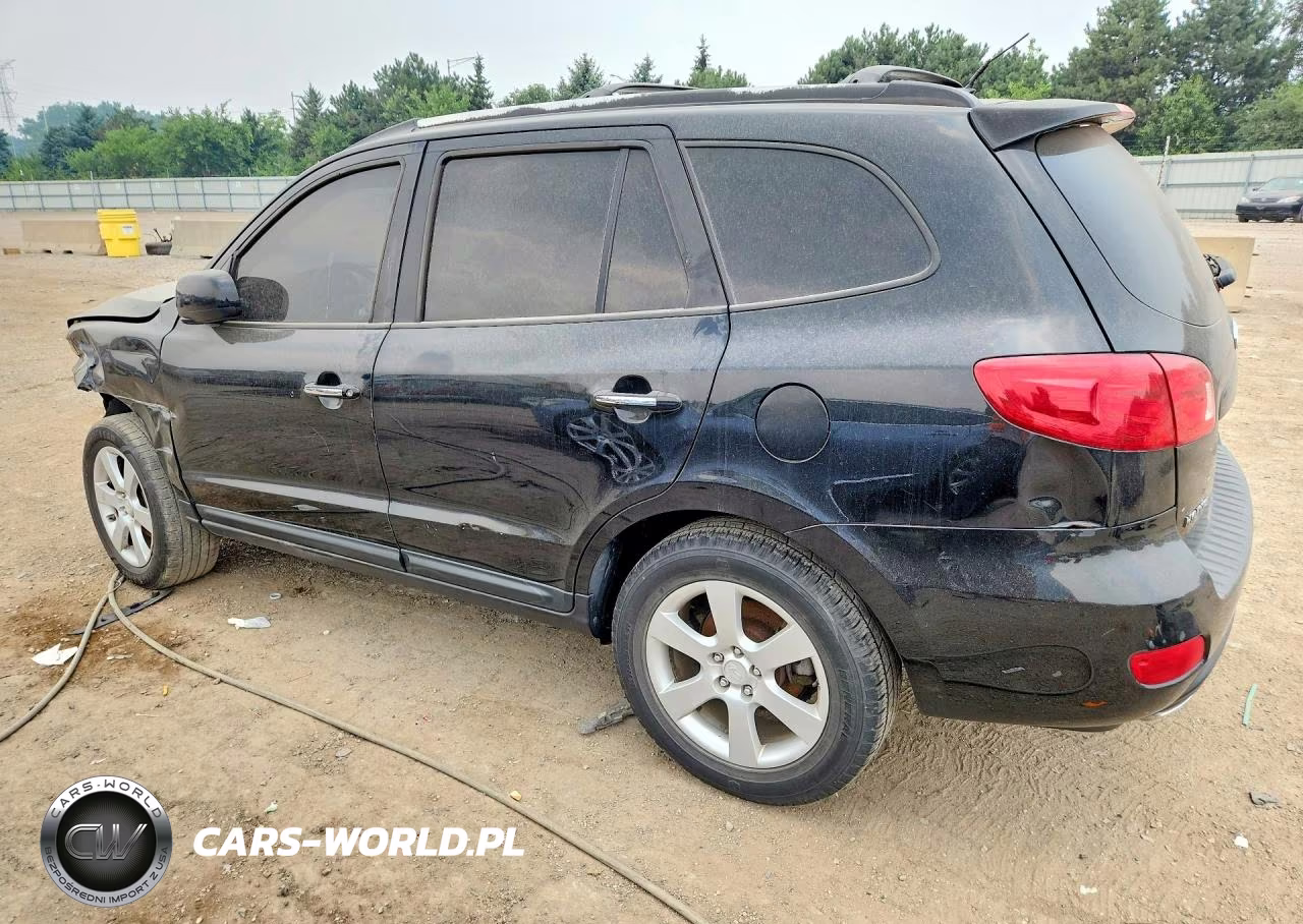 2008 Hyundai Santa Fe Se VIN:5NMSH13E38H187292 - 2