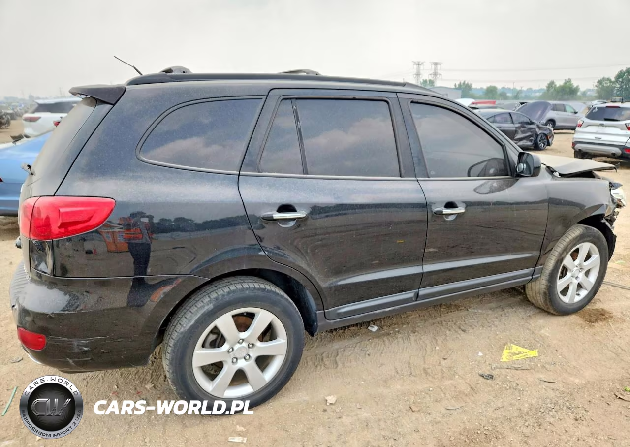 2008 Hyundai Santa Fe Se VIN:5NMSH13E38H187292 - 3