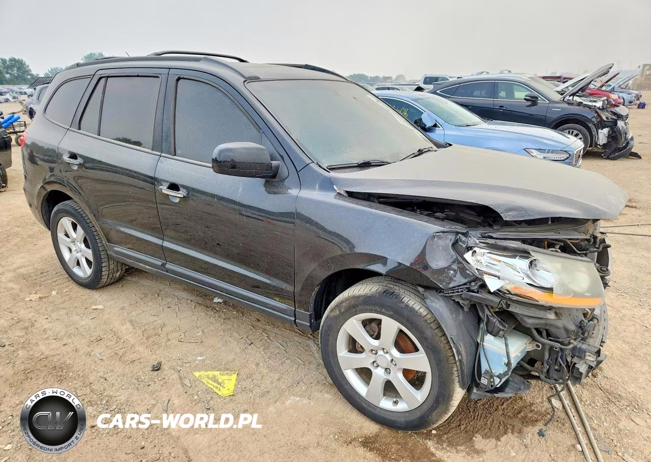 2008 Hyundai Santa Fe Se VIN:5NMSH13E38H187292 - 4