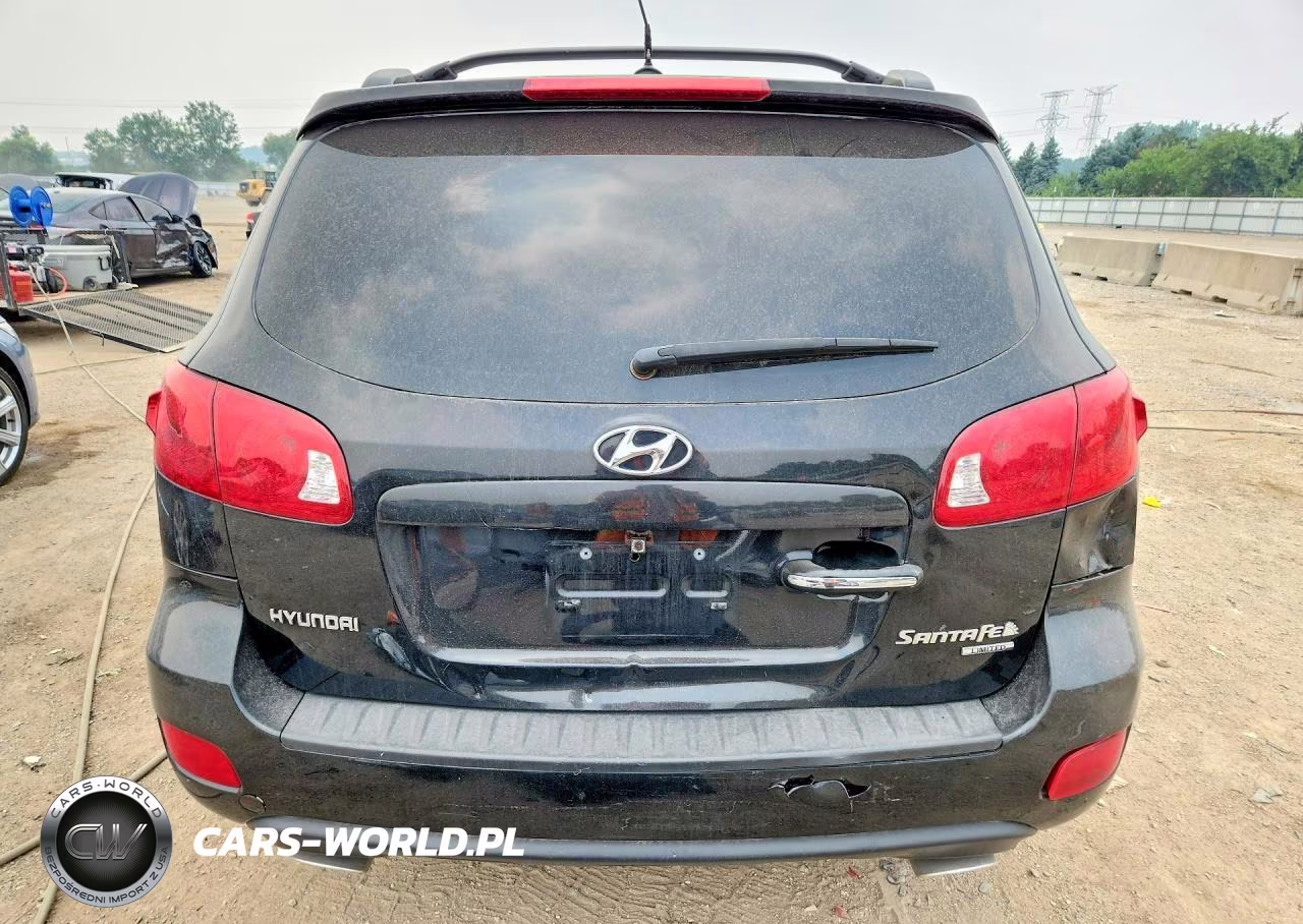 2008 Hyundai Santa Fe Se VIN:5NMSH13E38H187292 - 6