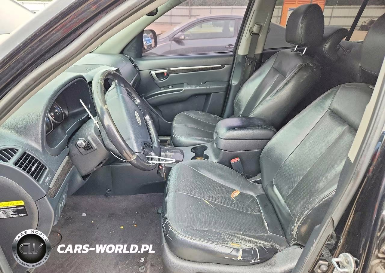 2008 Hyundai Santa Fe Se VIN:5NMSH13E38H187292 - 7