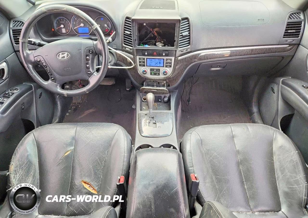 2008 Hyundai Santa Fe Se VIN:5NMSH13E38H187292 - 8