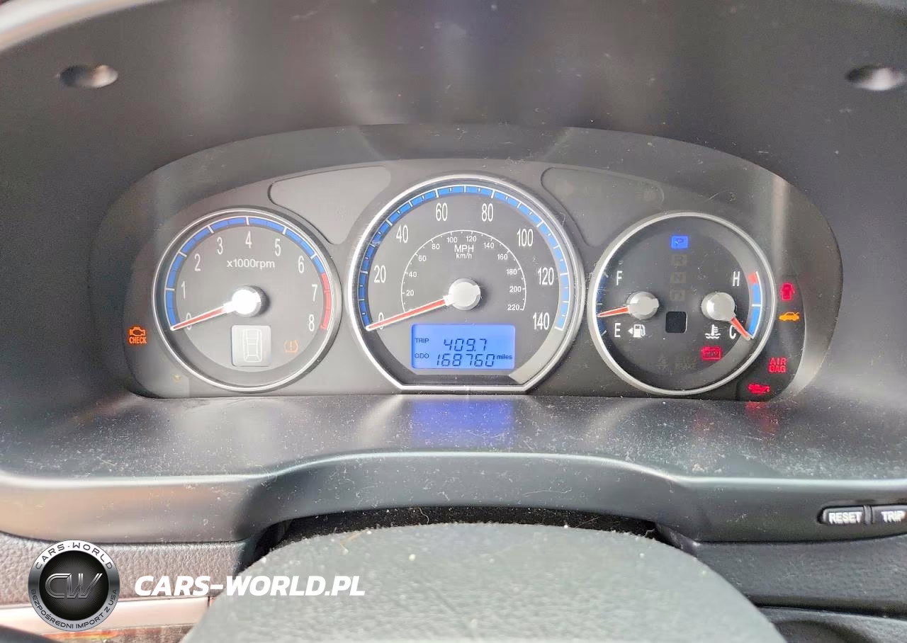 2008 Hyundai Santa Fe Se VIN:5NMSH13E38H187292 - 9