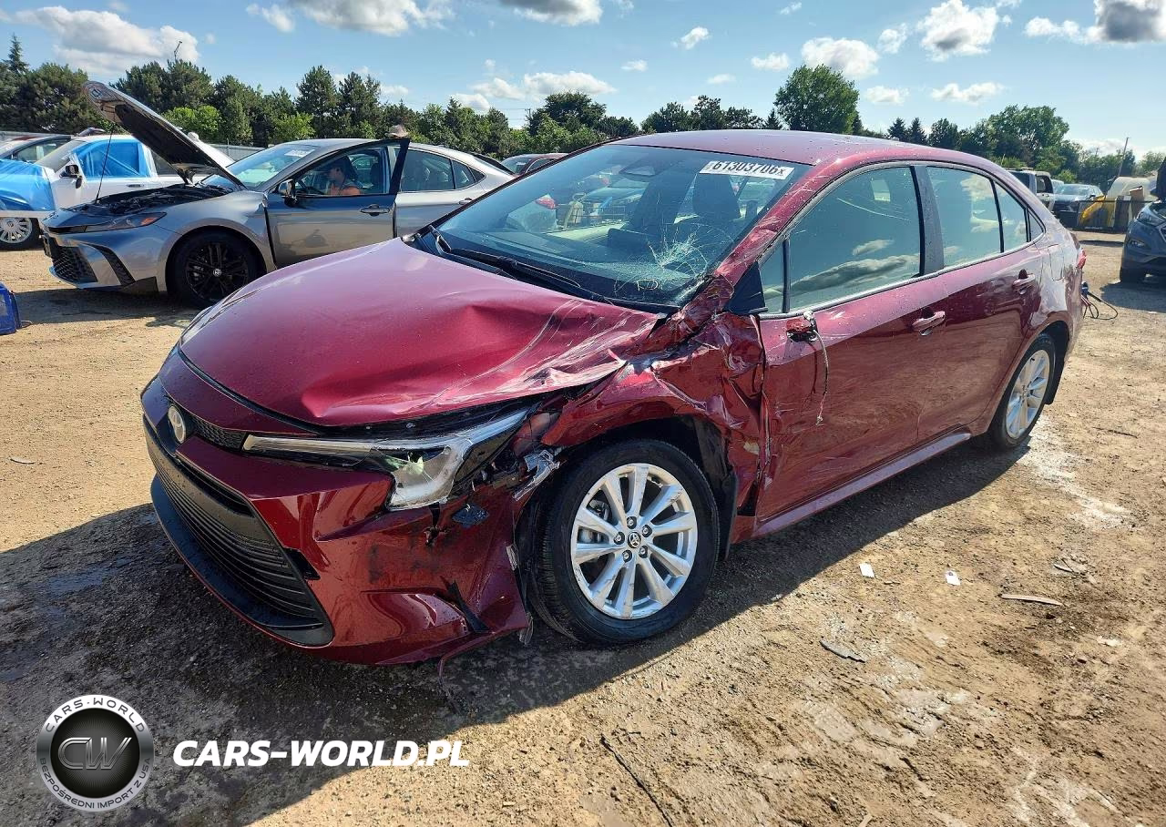 2025 Toyota Corolla Hybrid Le – zdjęcie 1 z 12