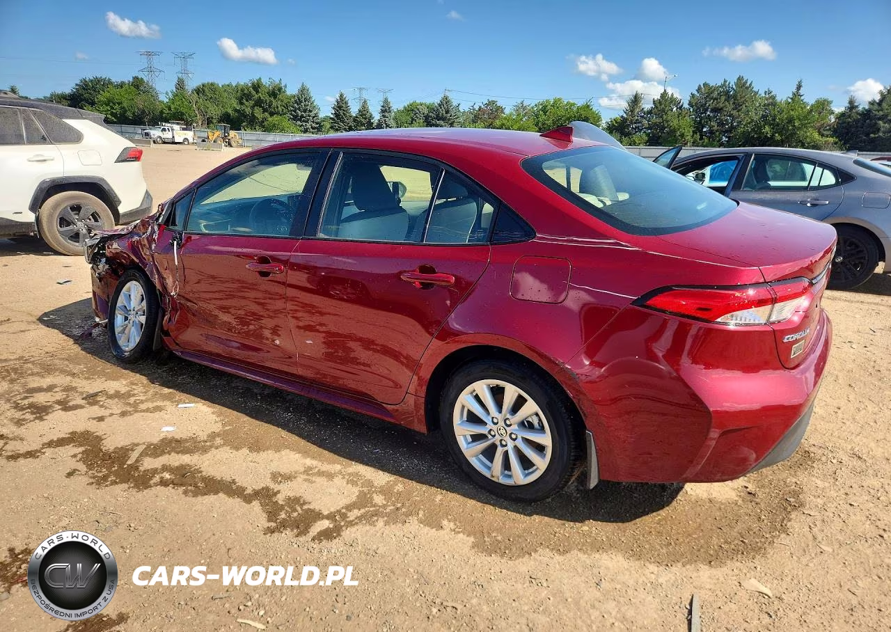 2025 Toyota Corolla Hybrid Le VIN:JTDBCMFE0S3078080 - 2