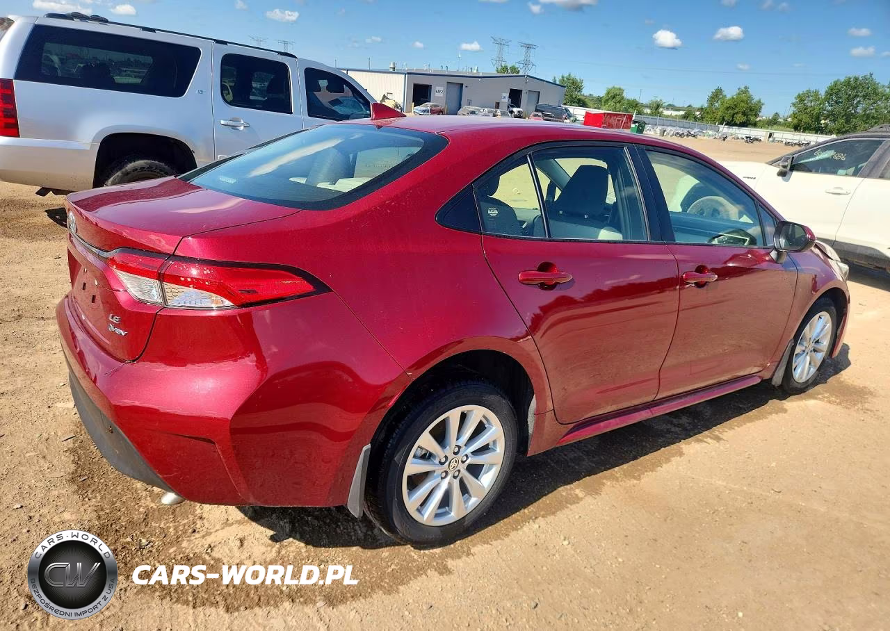 2025 Toyota Corolla Hybrid Le VIN:JTDBCMFE0S3078080 - 3