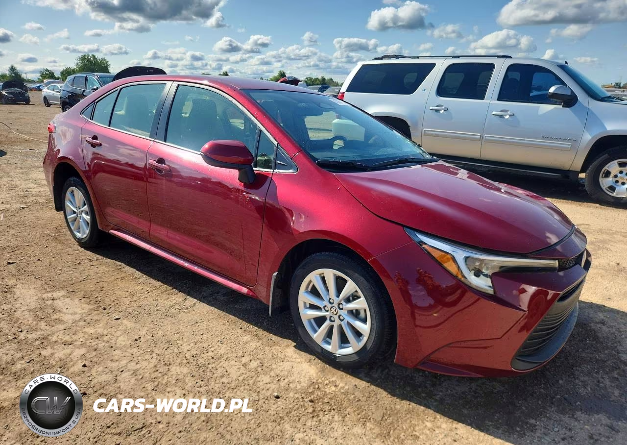 2025 Toyota Corolla Hybrid Le VIN:JTDBCMFE0S3078080 - 4