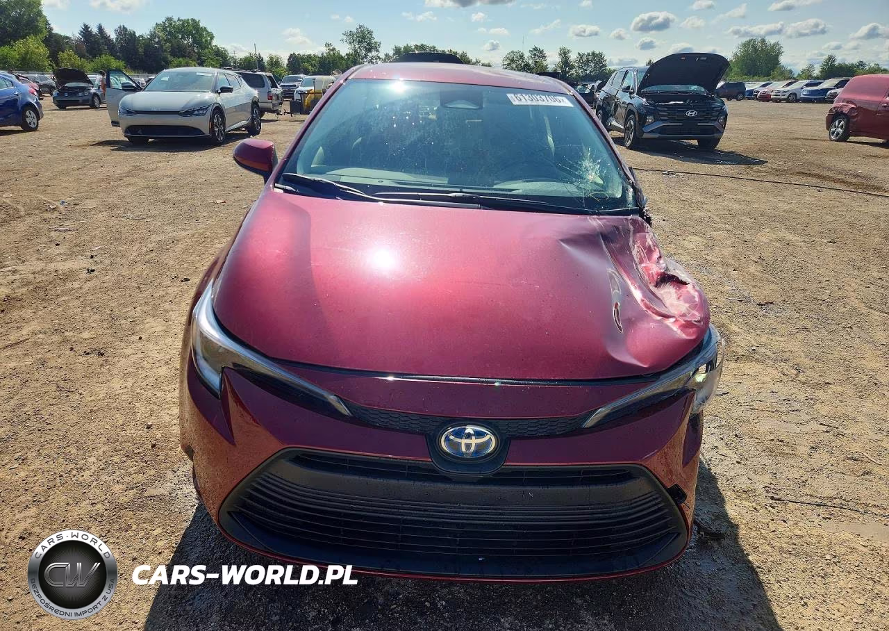 2025 Toyota Corolla Hybrid Le VIN:JTDBCMFE0S3078080 - 5