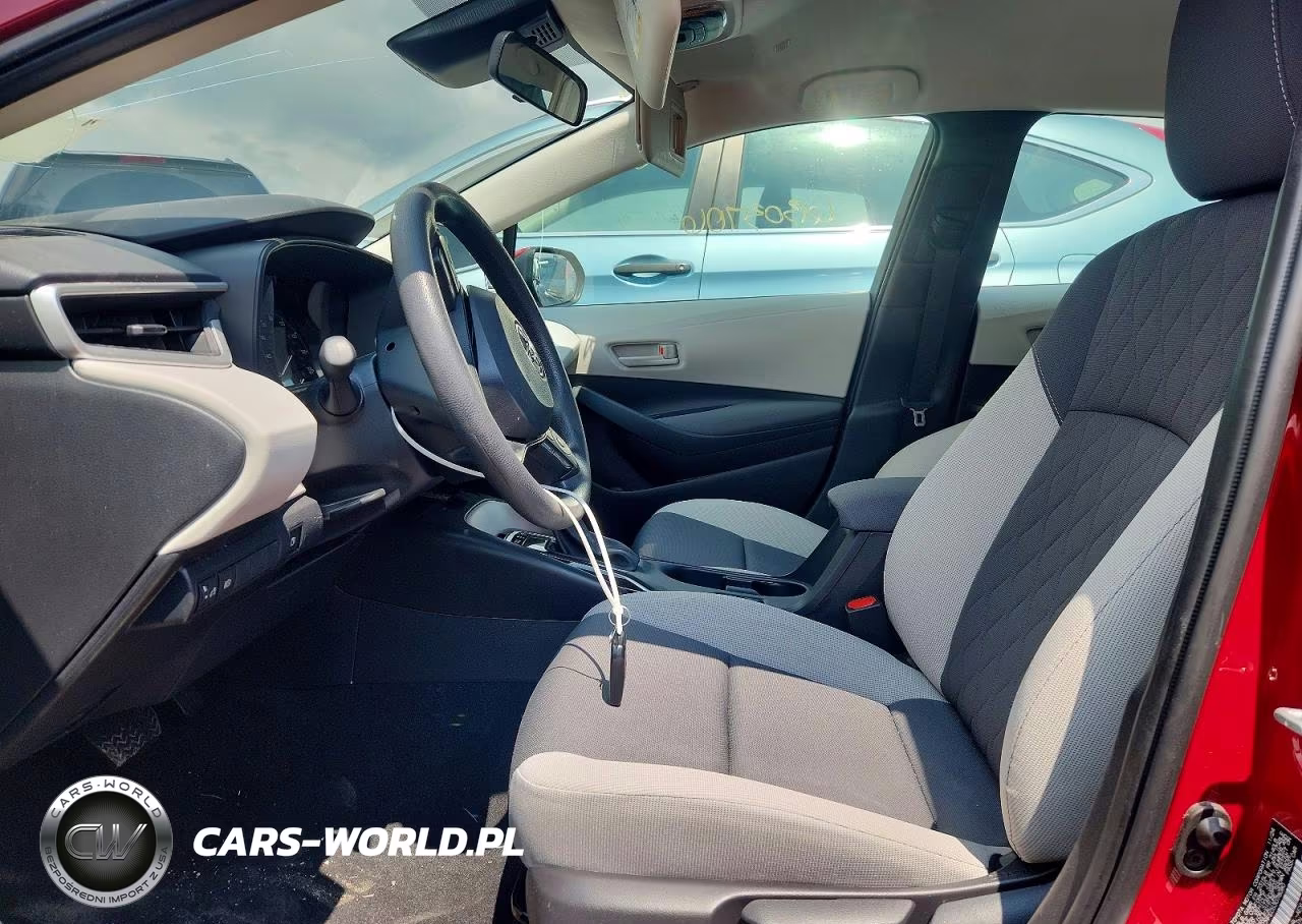 2025 Toyota Corolla Hybrid Le VIN:JTDBCMFE0S3078080 - 7
