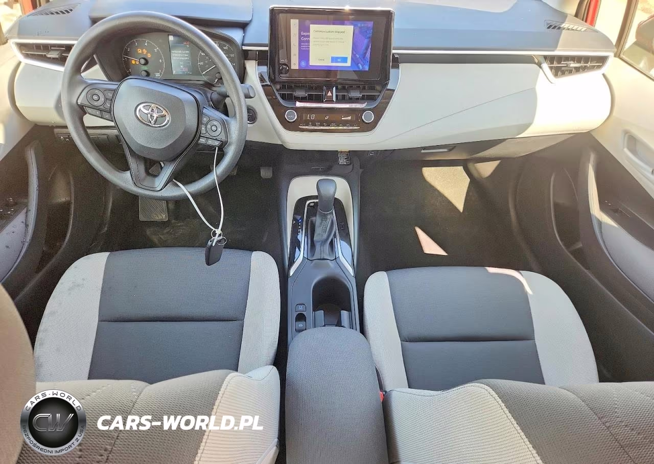2025 Toyota Corolla Hybrid Le VIN:JTDBCMFE0S3078080 - 8