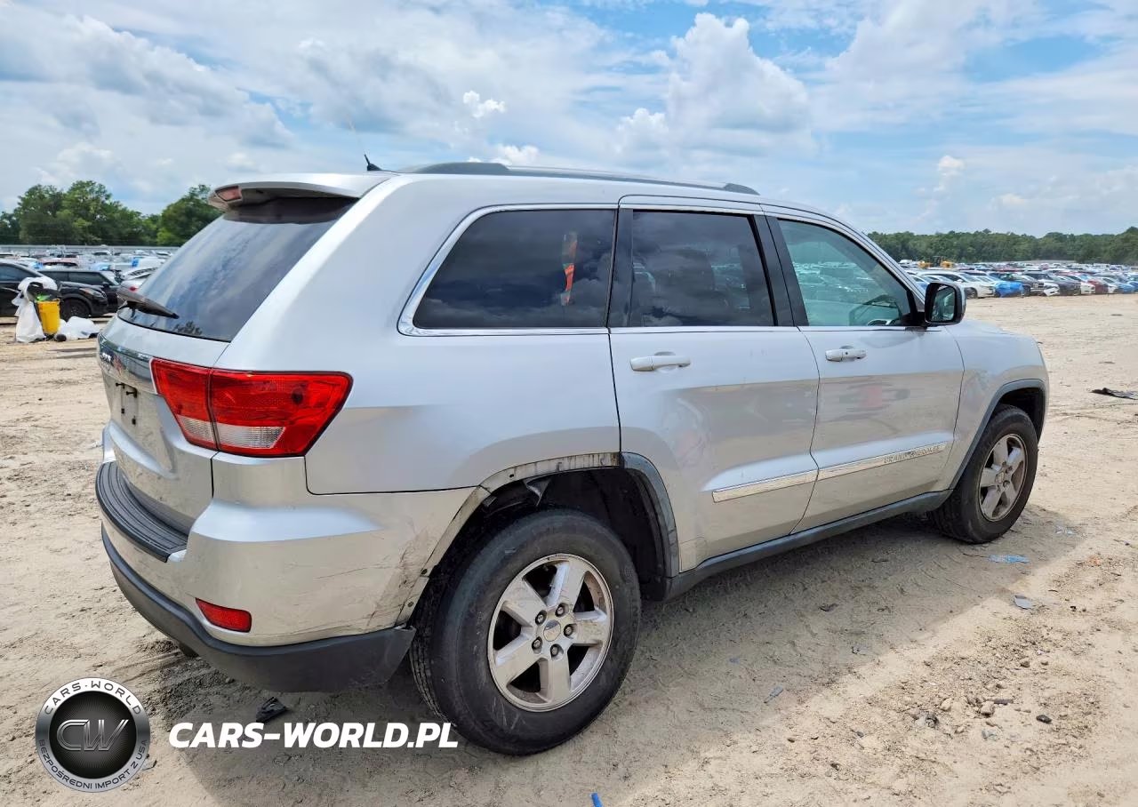 2012 Jeep Grand Cherokee VIN:1C4RJFAG3CC149248 - 3