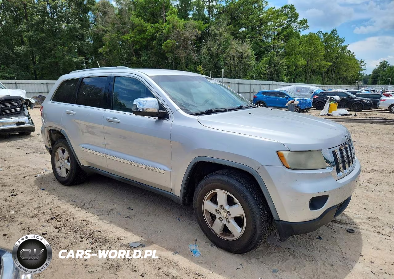 2012 Jeep Grand Cherokee VIN:1C4RJFAG3CC149248 - 4