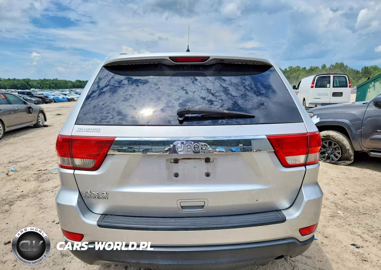2012 Jeep Grand Cherokee VIN:1C4RJFAG3CC149248 - 6