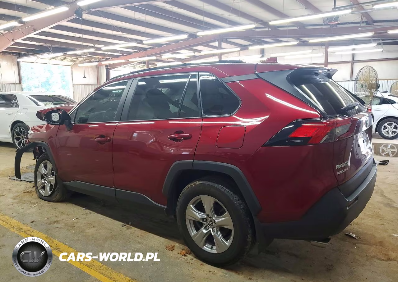 2025 Toyota Rav4 Xle VIN:2T3W1RFV0SW375352 - 2