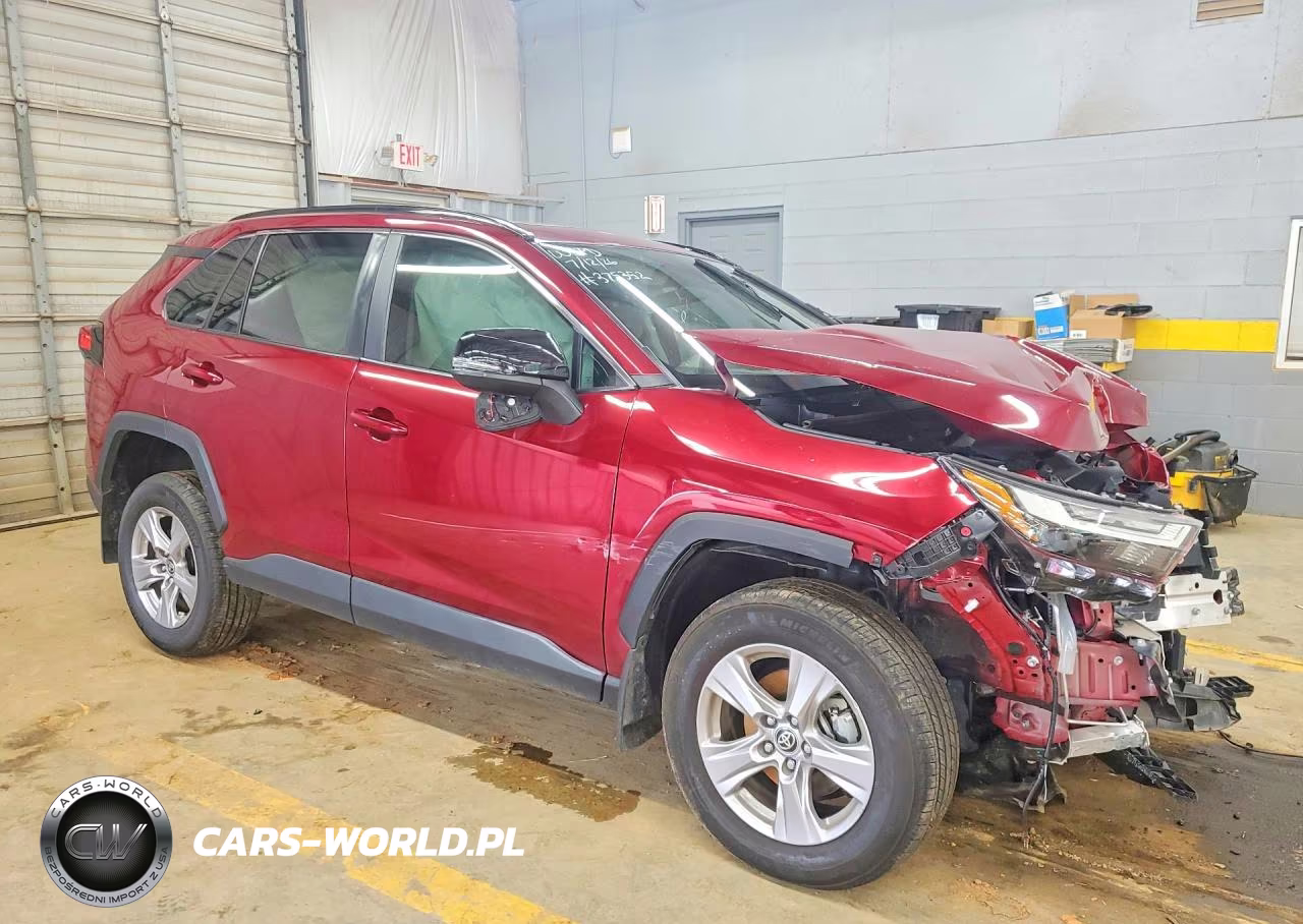 2025 Toyota Rav4 Xle VIN:2T3W1RFV0SW375352 - 4