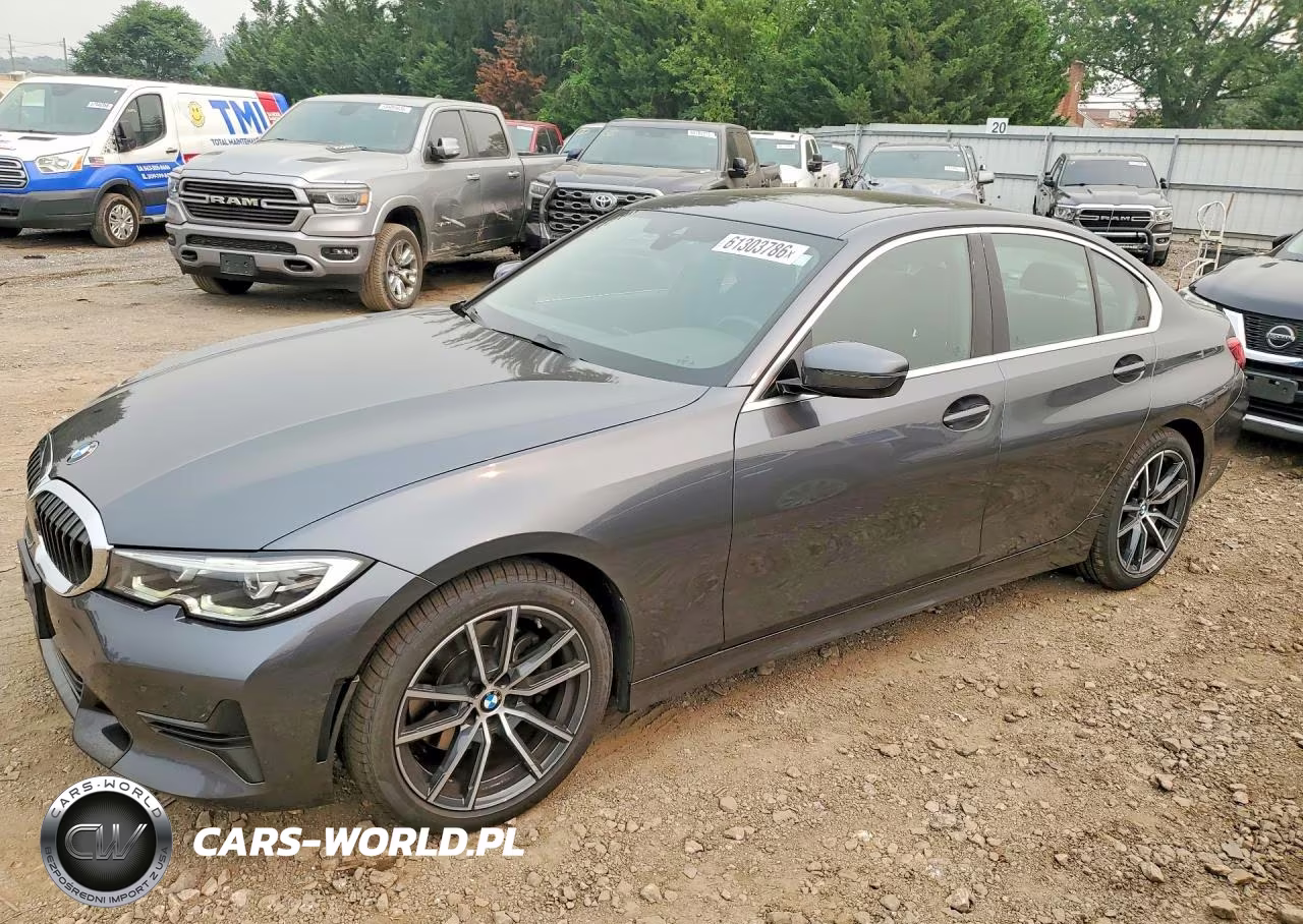 2019 BMW 330I