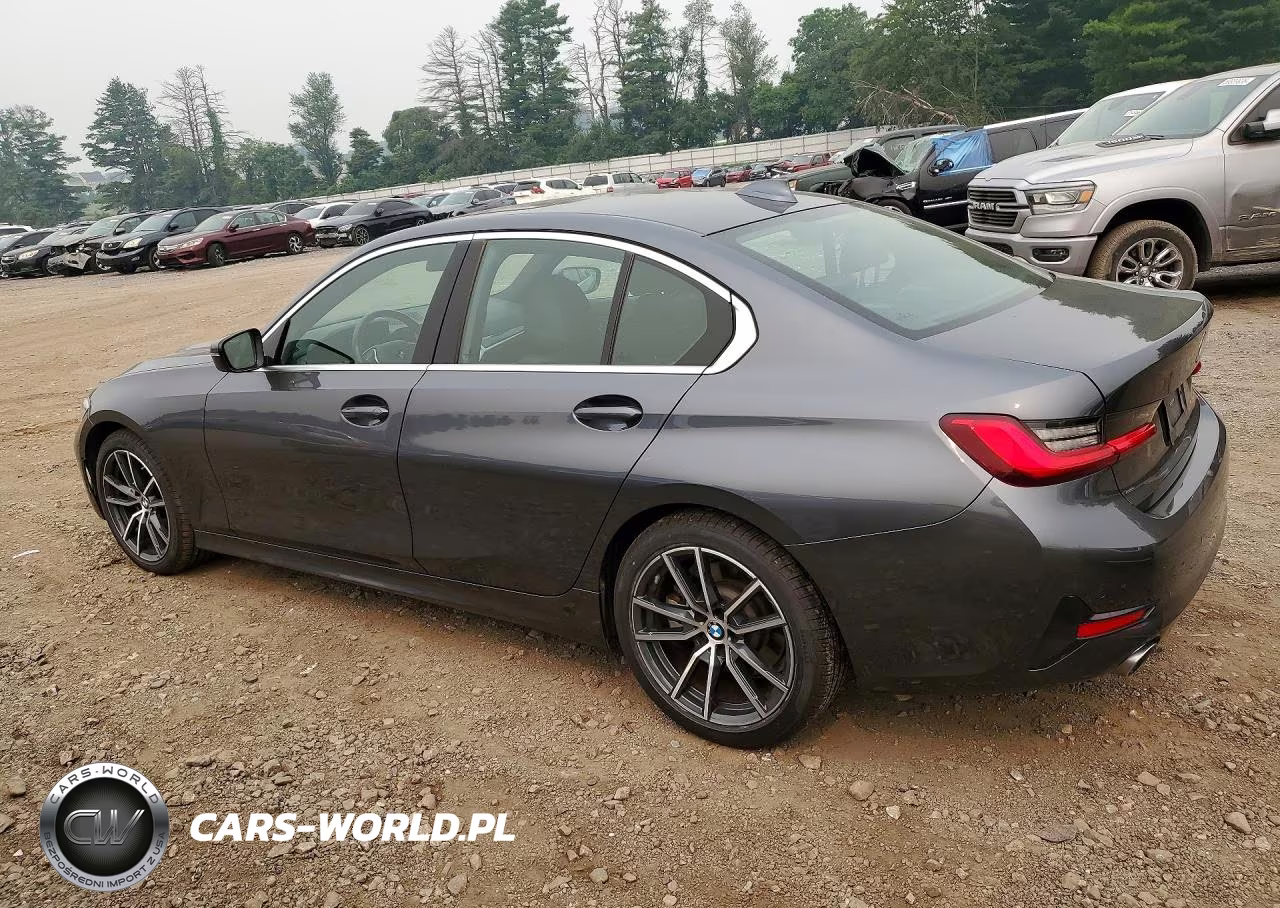 2019 BMW 330I VIN:3MW5R1J53K8A04092 - 2