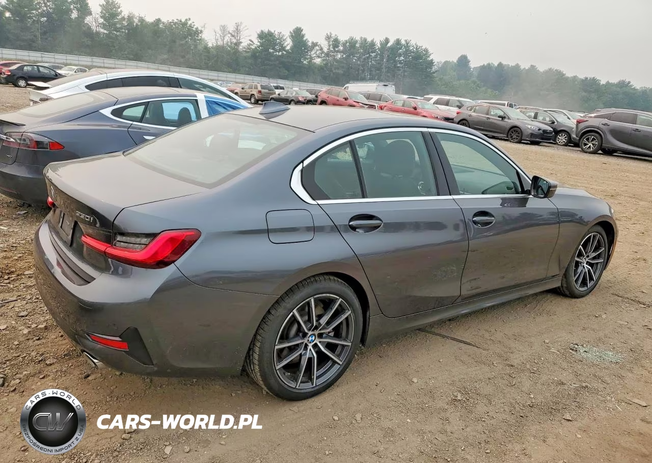 2019 BMW 330I VIN:3MW5R1J53K8A04092 - 3