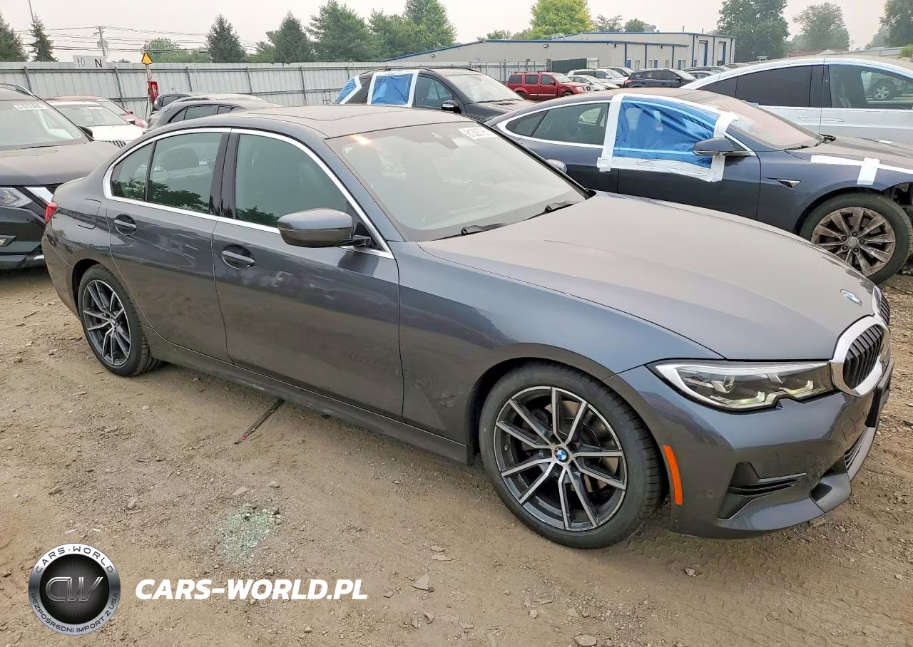 2019 BMW 330I VIN:3MW5R1J53K8A04092 - 4