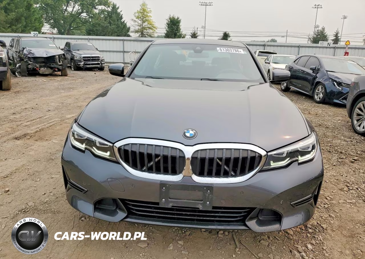2019 BMW 330I VIN:3MW5R1J53K8A04092 - 5