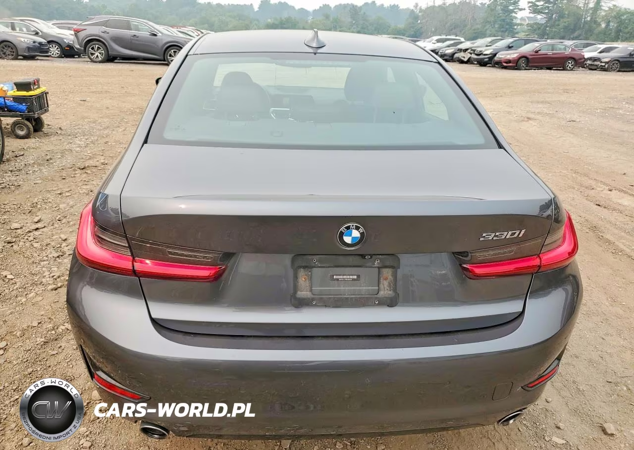 2019 BMW 330I VIN:3MW5R1J53K8A04092 - 6