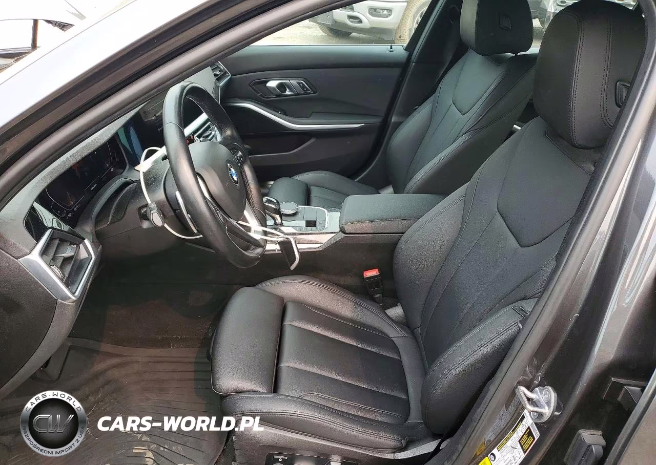 2019 BMW 330I VIN:3MW5R1J53K8A04092 - 7