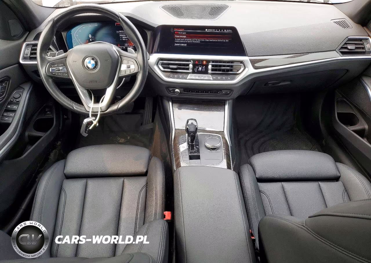 2019 BMW 330I VIN:3MW5R1J53K8A04092 - 8