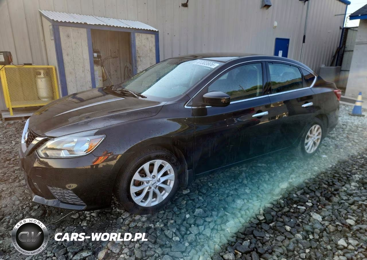 2019 Nissan Sentra Sv – zdjęcie 1 z 13