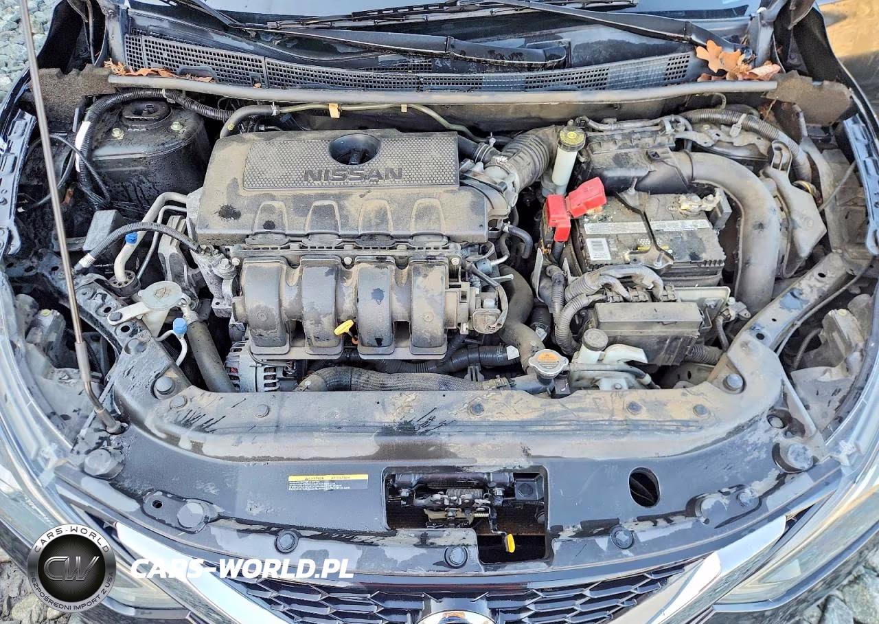 2019 Nissan Sentra Sv VIN:3N1AB7AP6KY439346 - 12