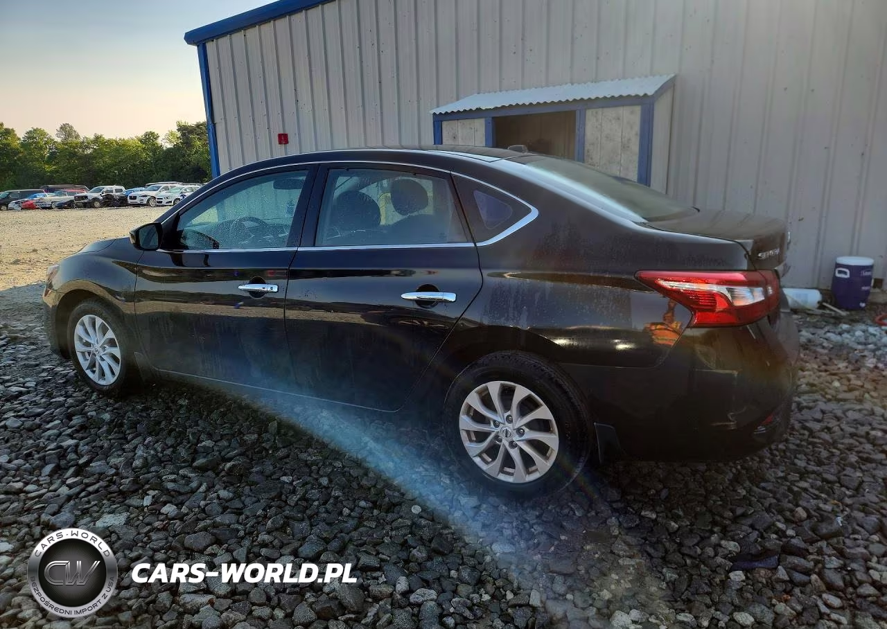 2019 Nissan Sentra Sv VIN:3N1AB7AP6KY439346 - 2