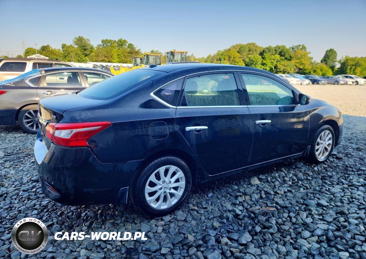 2019 Nissan Sentra Sv VIN:3N1AB7AP6KY439346 - 3