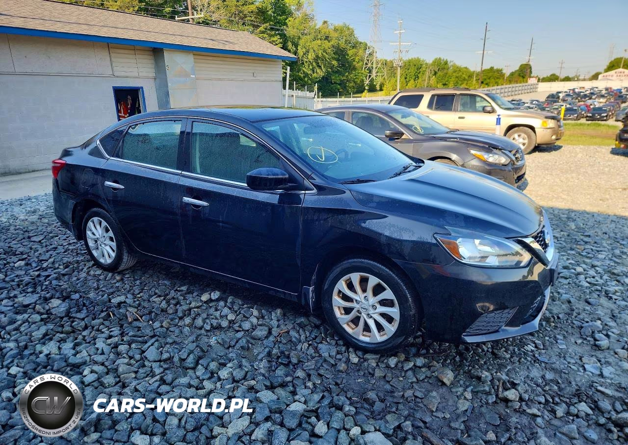 2019 Nissan Sentra Sv VIN:3N1AB7AP6KY439346 - 4