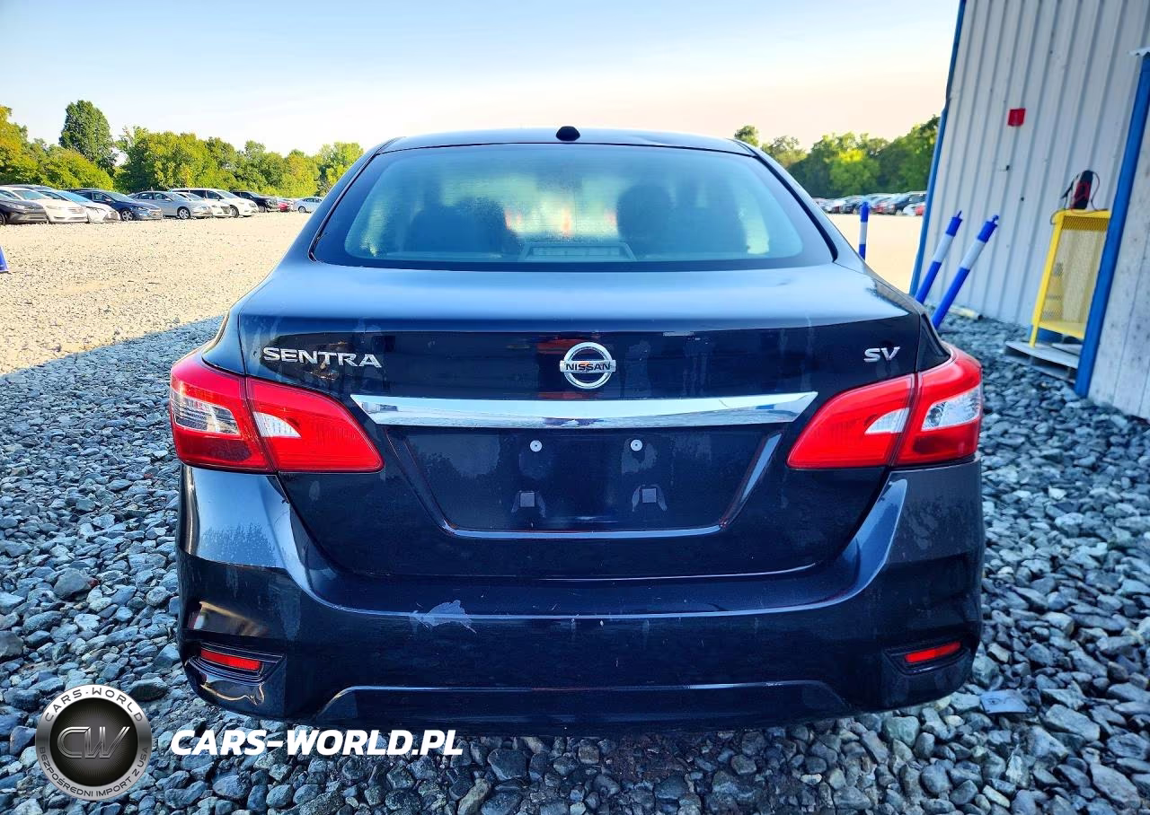 2019 Nissan Sentra Sv VIN:3N1AB7AP6KY439346 - 6