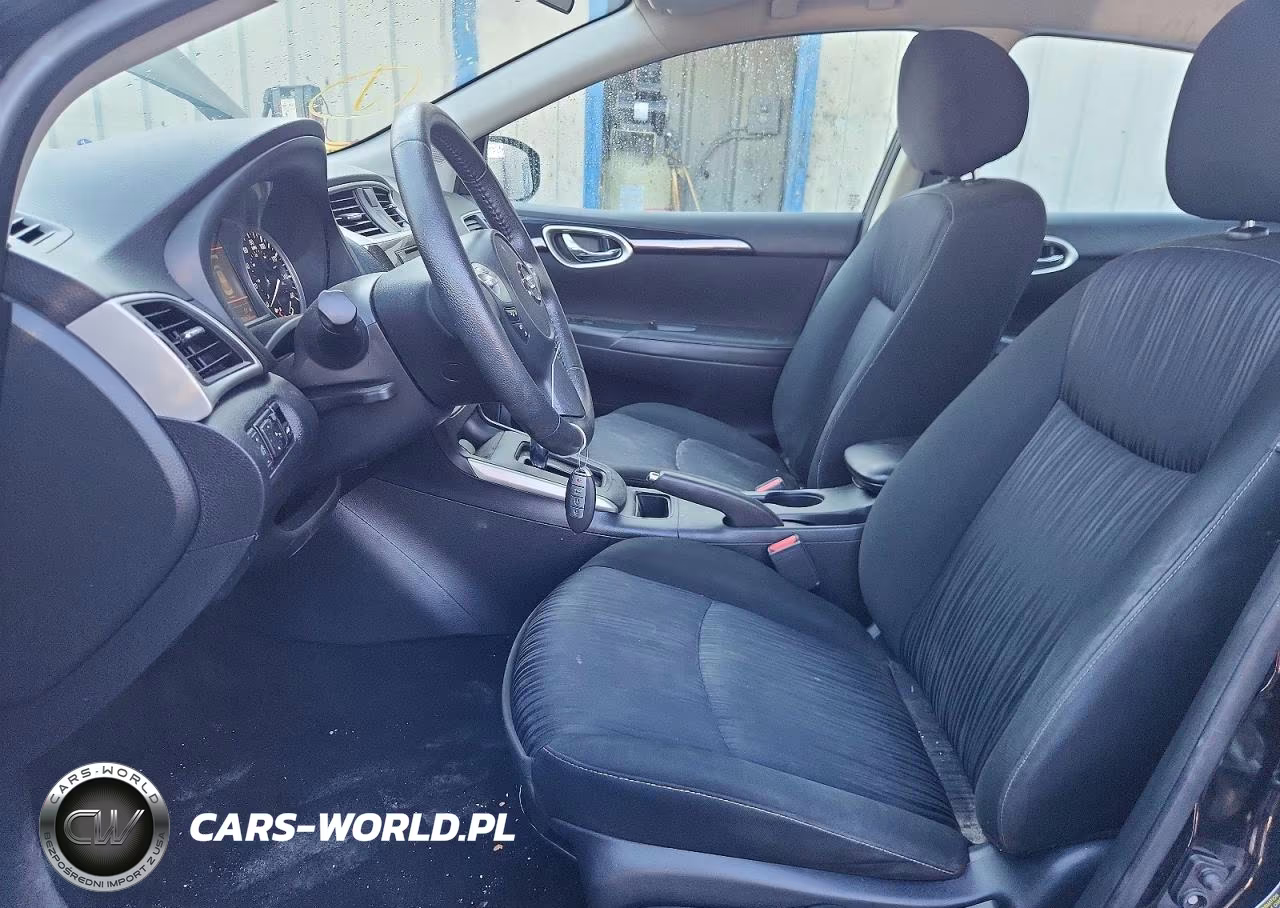2019 Nissan Sentra Sv VIN:3N1AB7AP6KY439346 - 7