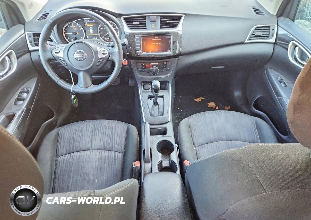 2019 Nissan Sentra Sv VIN:3N1AB7AP6KY439346 - 8