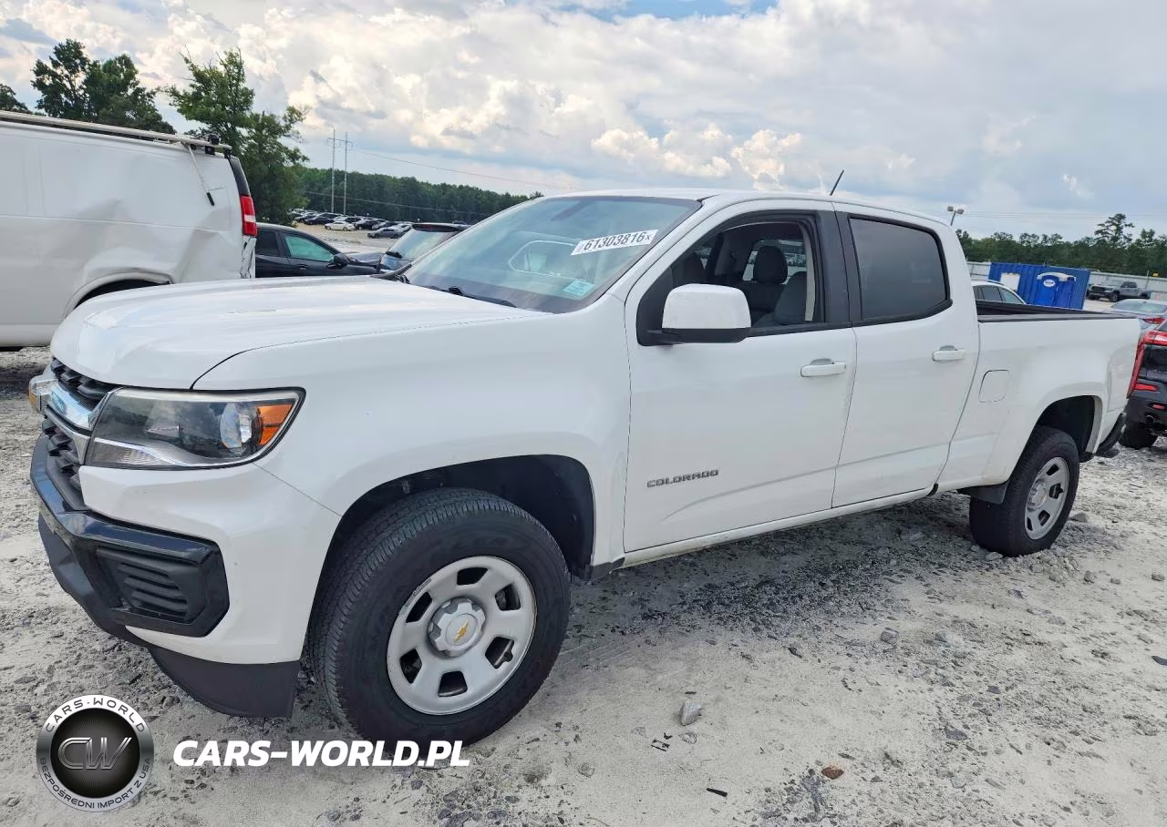 2022 Chevrolet Colorado – zdjęcie 1 z 12