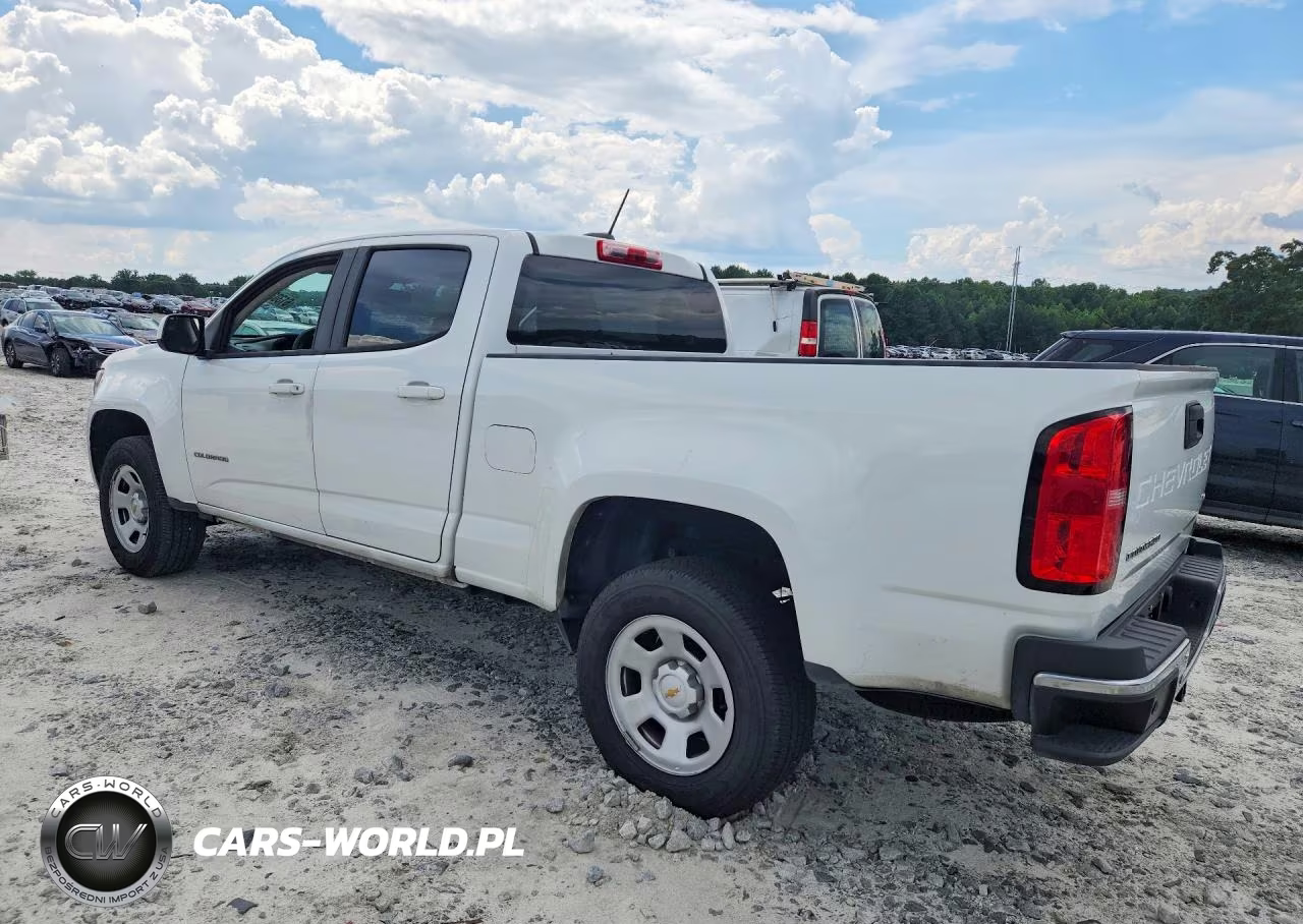 2022 Chevrolet Colorado VIN:1GCGSBEN2N1141498 - 2