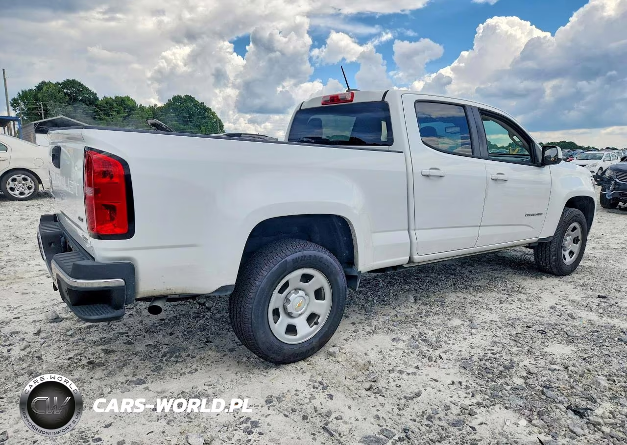 2022 Chevrolet Colorado VIN:1GCGSBEN2N1141498 - 3