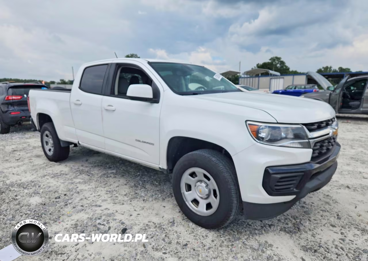 2022 Chevrolet Colorado VIN:1GCGSBEN2N1141498 - 4