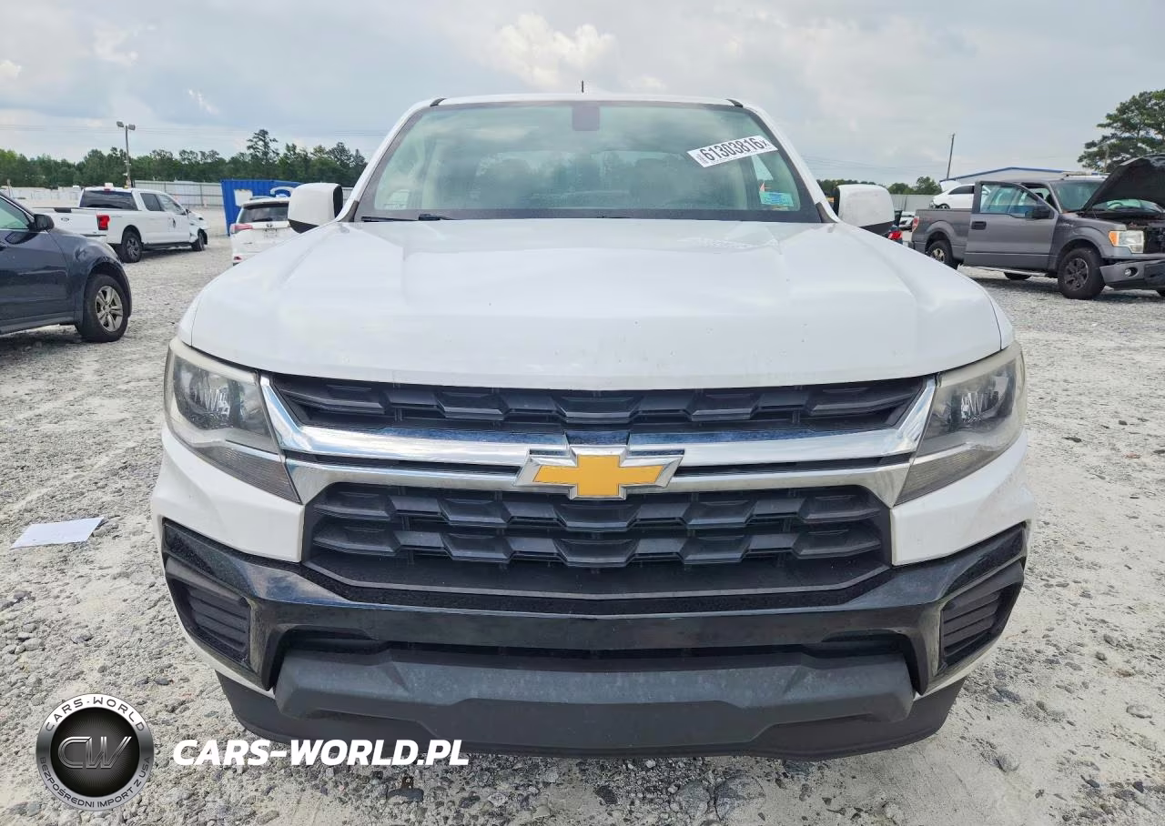 2022 Chevrolet Colorado VIN:1GCGSBEN2N1141498 - 5