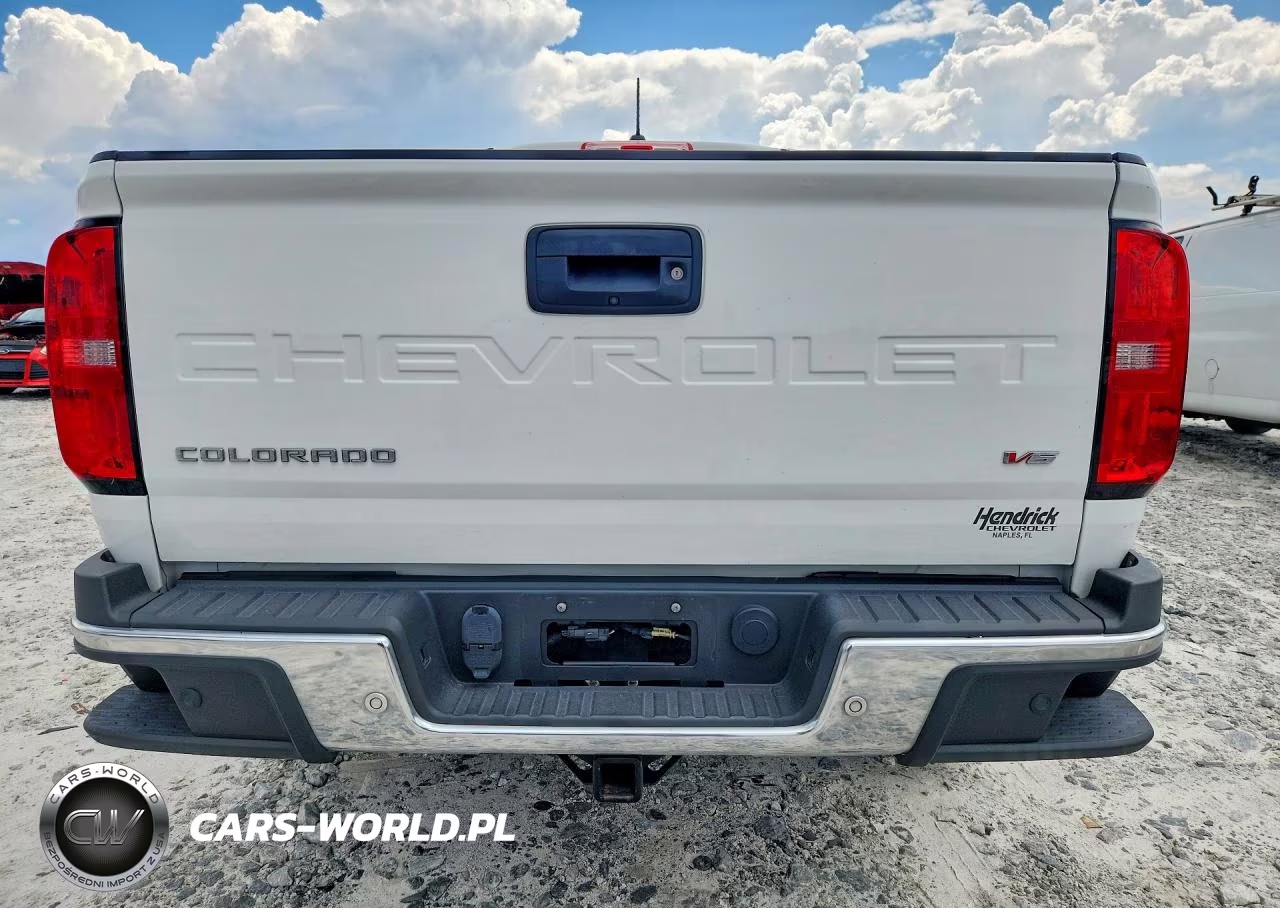 2022 Chevrolet Colorado VIN:1GCGSBEN2N1141498 - 6